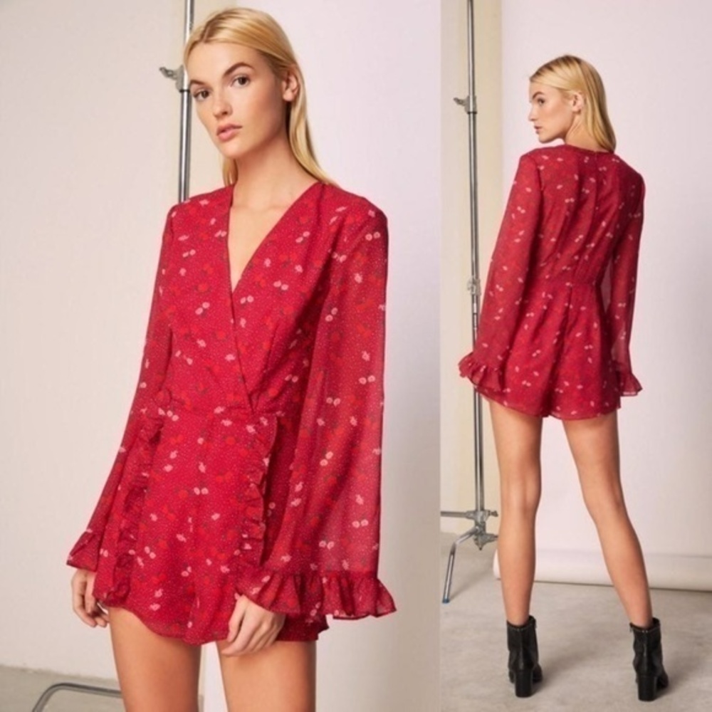 The Fifth Label Rosie Print Romper Playsuit